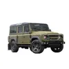 2007-2019y Land Rover Defender 90/110 atualização KAHN widebody pequeno surround leafboard Kit WideBody Grade Exterior do carro Pára-lamas dianteiros traseiros Complemento de capas de pára-choque dianteiro