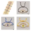 Turkish Evil Eye Bracelet Women Miyuki Beads Bracelets Jewelry Gift For Girlfriend Pseras Handmade Jewellery Drop Delivery Otpsr