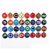 Charms Charms Whole 32Pcs Mix 32 Football Team Sport Dangle Hanging Diy Bracelet Necklace Jewelry Accessory America Charms2608 Drop De Dhg10