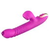 Libo Big Fish Vibration Sucking Stick Telescopic Swing Heat Female Vibration Stick Masturbation Sex Products 230824