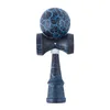 Attrayant Kendama 18.5 cm drôle japonais traditionnel bois jouet Kendamas balle coloré PU peinture jouets en bois 240112