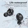 Écouteurs sans fil Bluetooth casque tactile tactile écouteurs stéréo sport imperméable tws bluetooth 5.1 écouteurs avec casques microphones