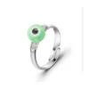 Boze Oog Vinger Band Ringen Voor Vrouwen Gift Turkse Lucky Handgeweven Koperdraad Open Ring Groothandel Drop Delivery Otaln