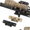 Thorntail Keymod M-Lok M61913 Offset adaptieve lichtmontage ontworpen voor trefzekere M300 M600 Scout Drop Delivery