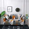 Yeahmart Stretch Printed Sofa Covers 1 2 3 4 Seater Couch Cover for Living Room Sofa Slipcover L-shape Chair Furniture Protector 240113