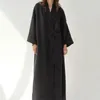 Vêtements de nuit pour femmes Robe en coton ample décontracté chemise de nuit Robes à lacets longue pyjama confortable femme vêtements de détente peignoir 2024 automne