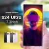 2024 Neues S24 Ultra 7,3-Zoll Cross-Border 3 64G unterstützt schnell aufladendes Android-Smartphone