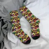 Men's Socks Casino Jackpot Lucky Fruit Slots Merch For Men Flexible Stockings All Season Gifts Idea