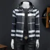 2024 Haute Qualité Designer Hommes Veste Manteau De Luxe Et Manteau Léger Mode Vestes À Capuche Sport Coupe-Vent Casual Manteaux À Fermeture Éclair Homme Vêtements D'extérieur M-5XL