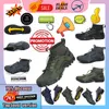 Zapatos de senderismo con plataforma informal de diseñador para hombre y mujer, tela antideslizante resistente al desgaste, zapatos de rastreo de arroyo de secado rápido, zapatillas de deporte de montaña para acampar al aire libre