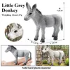 Oenux Farm Model Simulation Horse Cow Goat Donkey Pig Dog Action Figures Poultry Animals Figurine Education Lovely Kids DHL
