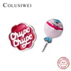 Stud Earrings Colusiwei Authentic 925 Sterling Silver Cute Lollipop For Women Simple Candy Fashion Jewelry Kids Gifts