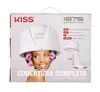 Kiss USA Salon Profesjonalny maska ​​ceramiczna przenośna suszarka do włosów 1875 WATS White 240112