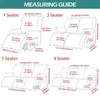 Jacquard Recliner Sofa Cover Elastic Sofa Protector Lazy Boy Releas