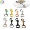 15/20/25/30mm Metal Snap Hook For Bag Handbag Belt Purse Rem axelväska Kedjekontakt Buckle Swivel Trigger Clip 240112