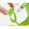 Handbediende Multifunctionele Dunschiller Machine Thuis Fruit Dunschiller Met Slicer Corer Cutter Voor Keukengemak 240113