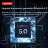 Kulaklıklar Lenovo X3 Kemik İletim Kulaklıkları TWS Bluetooth 5.0 Kulaklık Spor Çalışan Kulaklık Su Geçirmez Kablosuz Kulaklıklar Micphone ile