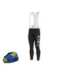 Men's Cycling Long Pants with Bib Bicycle Cycle Tights Trousers Bike Pants with 20D Gel Padded Gel Pad Stirrup 240112