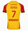 Maillot RC Lens 23 24 Futbol Forması Sotoca 2023 2024 Fofana Wahi Pereira Futbol Gömlek Erkek Kid Kis Notre Sang Estor Pereira Da Costa Frankowski Şampiyonlar Fan Oyuncu