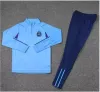 22 Argentinië TRACKSUIT voetbalshirt trainingsPAK voetbalshirt MARADONA DI MARIA 22 23 Heren Kinderkit TRACKSUIT sets uniformen