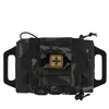 MOLLE IFAK POUCH AID Tactical Aid System System Kit Bag Multiprose EMT Outdoor Heaking Heaking 240112