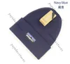 PATA Designer Beanie Ny stickad hattbrev Cap Popular varm vindtät stretch färgglad högkvalitativ mössor Personlighet Street Style Par Headwear ipbt