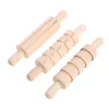 12 pezzi set bambini fai da te plastilina modellazione argilla plastica ausiliaria strumento di legno kit di assistenza in plastilina regalo per bambini 240112