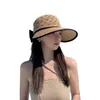 Bérets chapeau de plage couvre-chef lavable au soleil Anti-UV délicat protection solaire pour Sport de plein air