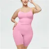 Shapers voor dames Shapers voor dames Naadloze Shapewear Ontwerpers Body Afslanken Taille Trainer Body Shaper Drop-levering Kleding Underwe Dhzyi