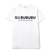 Burry Womens Designer T Shirt Luxury Brand Tshirt för män Fashion Letters 100% Pure Cotton Summer Short Sleeve High-End Casual Tops Tees 616