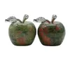 Naszyjniki wiszące 1,2 -calowe ręcznie robione pragnienie, bezcyt jabłkowe rzemiosło figurki statuy domowe salon sypialnia Dekoracja