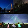 Указатели Лазерная указка Usb Зеленый лазер Красный Фиолетовый лазерный вид Красная точка 10000 м Регулируемая комбинация лазерного фокуса для охоты