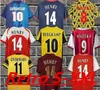 2002 2005 HENRY BERGKAMP Mens RETRO Soccer Jerseys 94 97 V. PERSIE VIEIRA MERSON ADAMS Home Away 3rd Football Shirt Short Long Sleeve Uniforms 999