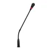 Microphones Bureau Réseau Condensateur Microphone Son Podcast Studio Avec PC Stent Pour Ordinateur Karaoké USB XLR Filaire Col De Cygne