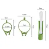 Forks Canning Fork Silicone Ring Stainless Steel Pickle Set Grabber Tool For Easy Olives Quick