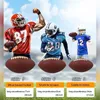 American Football Rugby Ball Resistance Footbll Size Official Ball Game Training Ball Adult Game Youth Team Sport Rugby Football 240112