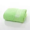 Serviettes de bain en fibres super fines, cadeau promotionnel, absorption d'eau, séchage rapide, serviettes de ménage en coton, prix de gros ZZ