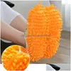 Spugne Pagliette Fast Mop Shoe Er Mtifunction Solid Dust Cleaner Casa Bagno Scarpe da pavimento Pulizia Mop Slipper 6 colori Fy562 Dhgq7