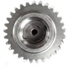 Shaft gear, Customized high-precision gear, mechanical parts, non-standard customization, strong bearing capacity, high hardness, smooth surface, factory direct sales,