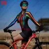 Ställer in oda bicicletas camisa de tid en bit cykeltröja långärmad cykeltröja kvinnor kläder macaquinho ciclismo cykling