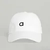 AL Yoga Cap Trucker Hats Baseball Cap Cotton Embroidery Hard Top Man And Women Casual Holiday Sun Protection Sun Hat UV Resistant Running Duck Tongue Hat 2828