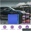 Car Cleaning Tools High Protection Ceramic Car Wash Fortify 3 In 1 Quick Coat Polish Sealer Spray Nano Coating Polishing Spraying Wax Dhqgu