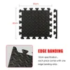 424pcs 30x30 cm sportskydd Gymmatta Eva Leaf Foam Yoga Nonslip Splice Mats Floor Tile Antishock Fitnes 240113