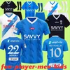 2023 2024 Al Hilal Saudi Soccer Jerseys Neymar Jr Malcom Neves SergeJ Vietto 23 24 Home Away Fan fani Versionkoulibaly Lghalo Kanno Men Top Kit Kit Football koszulki