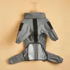 Vêtements pour chiens Manteau imperméable réfléchissant pour chien, combinaison imperméable pour chien, manteau de protection solaire et pour chiots de grande taille, vêtements d'extérieur pour animaux de compagnie, produits pour chiens et chatsvaiduryd