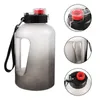 زجاجات المياه الرياضية زجاجة Botellas de Para Gym مقاومة عالية درجة الحرارة قابلة لإعادة الاستخدام