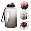 Wasserflaschen, Sportflasche, Botellas De Para Gym, hohe Temperaturbeständigkeit, wiederverwendbar, PC