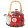 Dinnerware Sets Retro Teapot Vintage High Temperature Resistance The Inn On Ceramics Decorative