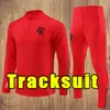 23 24 Flamengo soccer tracksuits 2022 DIEGO E.RIBEIRO GABRIEL B. GABI PEDRO VIDAL DE ARRASCAETA GERSON B.HENRIQUE Long Sleeve Tracksuit Jacket set