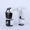1 пара боксерских перчаток для женщин и мужчин, тренировочные груши из искусственной кожи, перчатки для карате, тайского бокса, свободного боя, ММА, саньда, тренировочное оборудование 240112